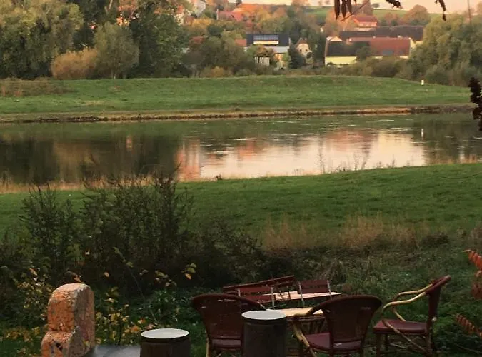 Elbkiosk Guest house Kleinzadel