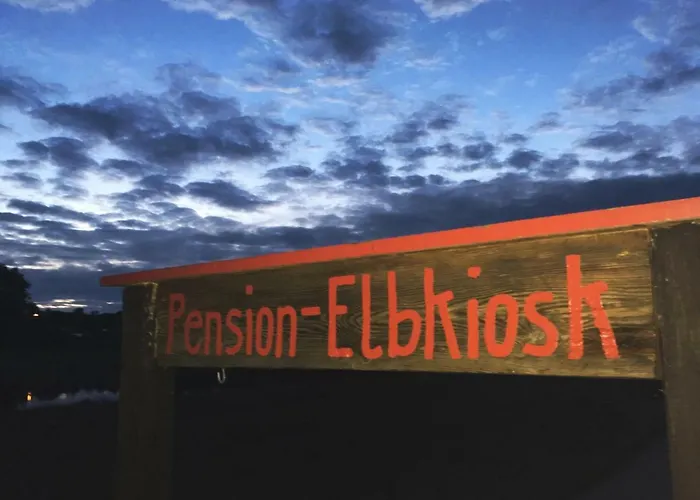 Elbkiosk Guest house Kleinzadel